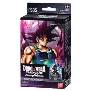 Dragon Ball Fusion World – Starter Deck – FS-05 Bardock (ENG)