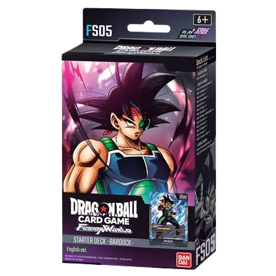 Dragon Ball Fusion World – Starter Deck – FS-05 Bardock (ENG)