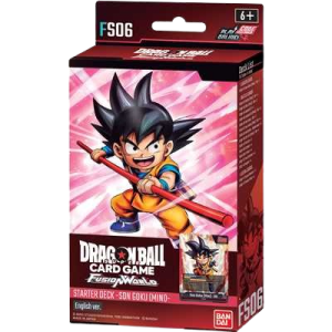Dragon Ball Fusion World – Starter Deck – FS-06 Son Goku (Mini) (ENG)