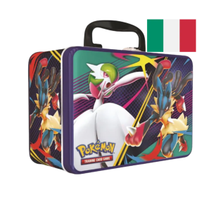 Pokémon – Collezione – Bauletto Mega Lucario e Mega Gardevoir — Novembre 2025 (ITA)
