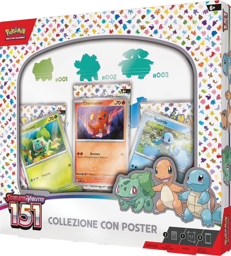 Pokémon – Collezione – con poster 151 (ITA)