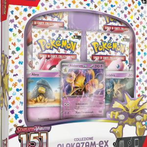 Pokémon – Collezione – Alakazam ex 151 (ITA)