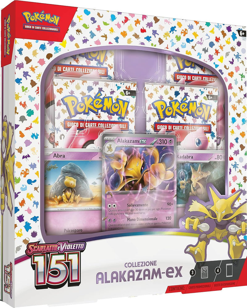 Pokémon – Collezione – Alakazam ex 151 (ITA)