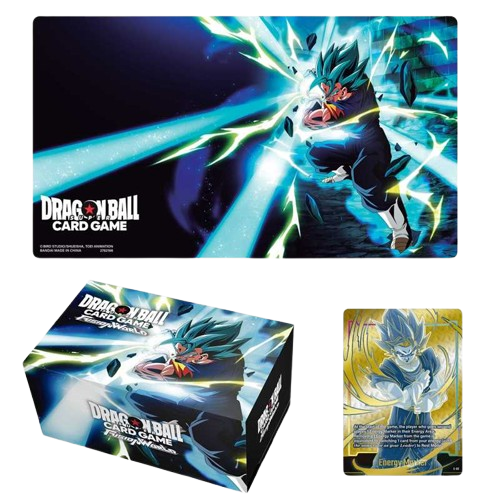 Dragon Ball Fusion World – Accessori – Set 02 Vegito + Promo (ITA/ENG)