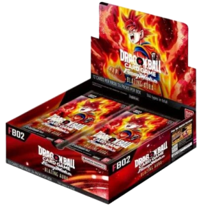 Dragon Ball Fusion World – Booster Box – FB-02 Blazing Aura (ENG)