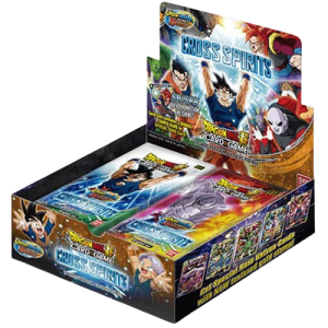 Dragon Ball Super Masters – Booster Box – Cross Spirits (ENG)