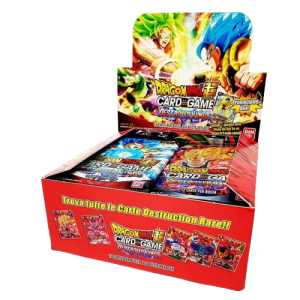 Dragon Ball Super Masters – Booster Box – Destroyer Kings (ITA)