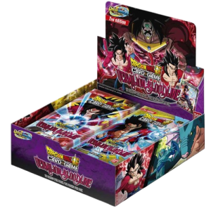 Dragon Ball Super Masters – Booster Box – Vermilion Bloodline (ENG)