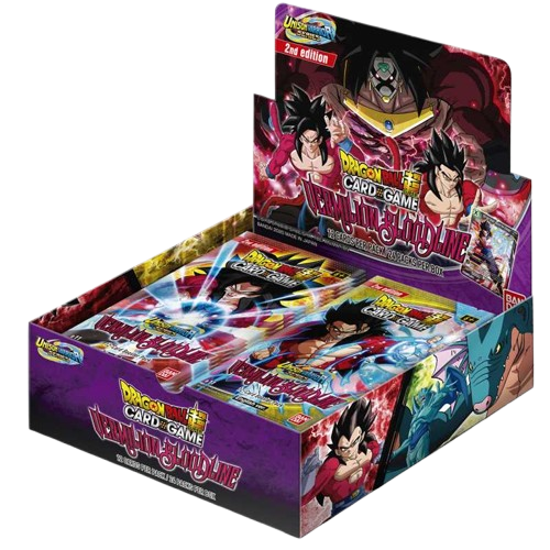 Dragon Ball Super Masters – Booster Box – Vermilion Bloodline (ENG)