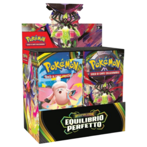 Pokémon – Display – Equilibrio Perfetto (36 buste) (ITA)