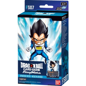 Dragon Ball Fusion World – Starter Deck – FS-07 Vegeta (Mini) (ENG)