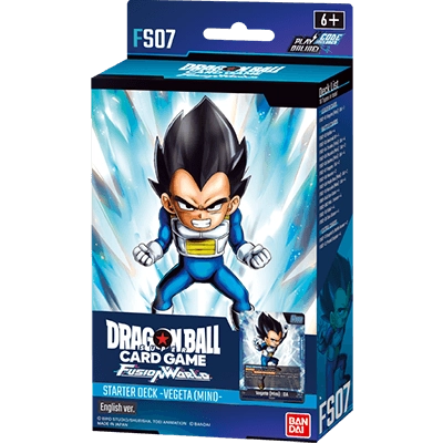 Dragon Ball Fusion World – Starter Deck – FS-07 Vegeta (Mini) (ENG)