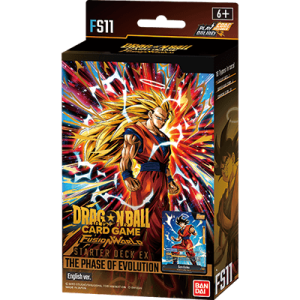 Dragon Ball Fusion World – Starter Deck – FS-11 EX – Preordine 20/03 (ENG)