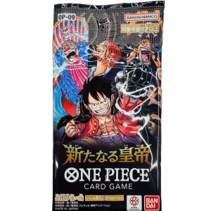 One Piece – Busta singola – OP-09 Emperors in the New World (JAP)