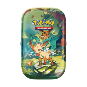 Pokémon – Tin – Mini Evoluzioni Prismatiche - Leafeon (ITA)