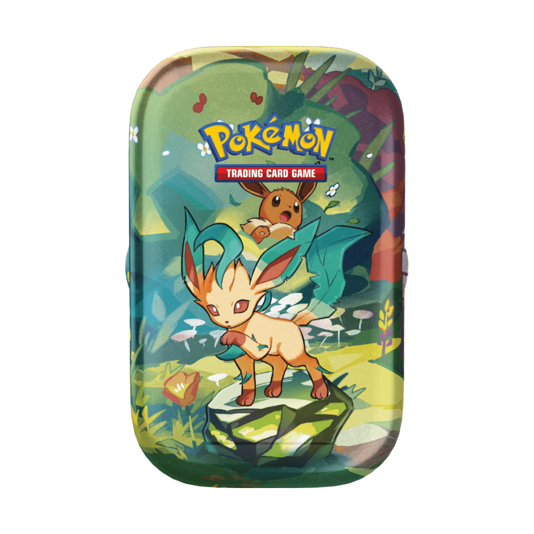 Pokémon – Tin – Mini Evoluzioni Prismatiche - Leafeon (ITA)