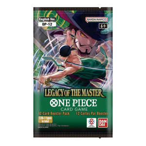 One Piece – Busta singola – OP-12 Legacy of the Master (ENG)