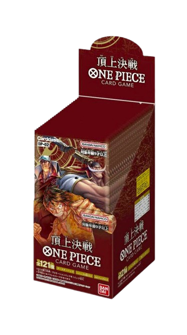 One Piece – Booster Box – OP-02 (JAP)