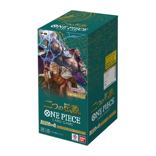 One Piece – Booster Box – OP-08 Two Legends (24 buste) (JAP)
