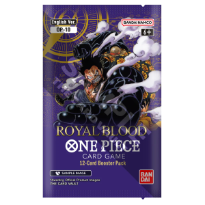 One Piece – Busta singola – OP-10 Royal Blood (ENG)