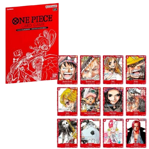 One Piece – Collezione – Premium Card Collection – Film Red Edition (ENG)