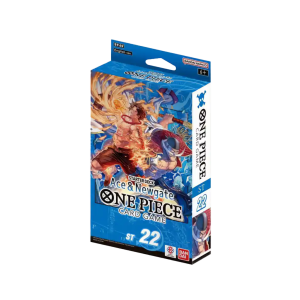 One Piece – Starter Deck – ST-22 EX Ace & Newgate (ENG)