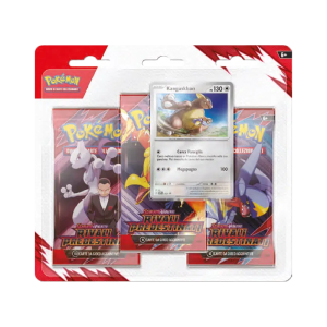 Pokémon – Blister – 3 Pack – Rivali Predestinati – Scarlatto e Violetto (ITA)