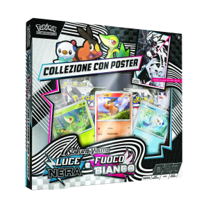 Pokémon – Collezione – con poster Unima: Bianco e Nero (ITA)