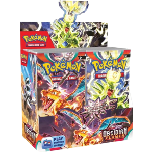 Pokémon – Booster Box – Ossidiana Infuocata (36 Buste) (ITA)