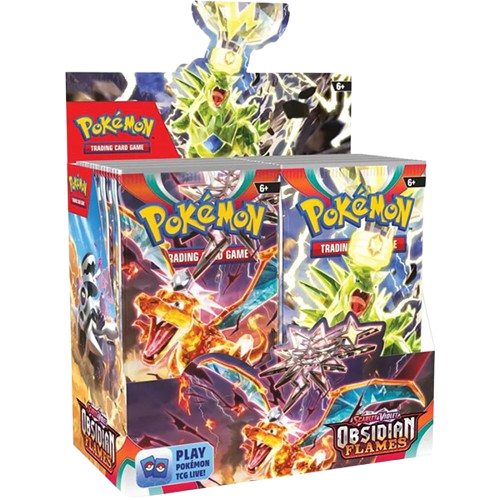 Pokémon – Booster Box – Ossidiana Infuocata (36 Buste) (ITA)