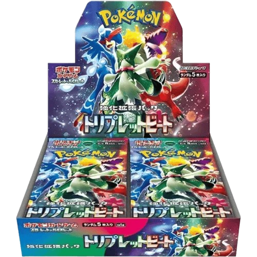 Pokémon – Display – Triplet Beat (30 buste) (JAP)