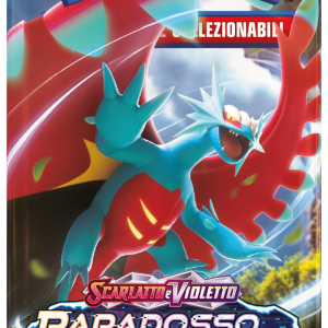 Pokémon – Busta singola – Scarlatto e Violetto – Paradosso Temporale (ITA)