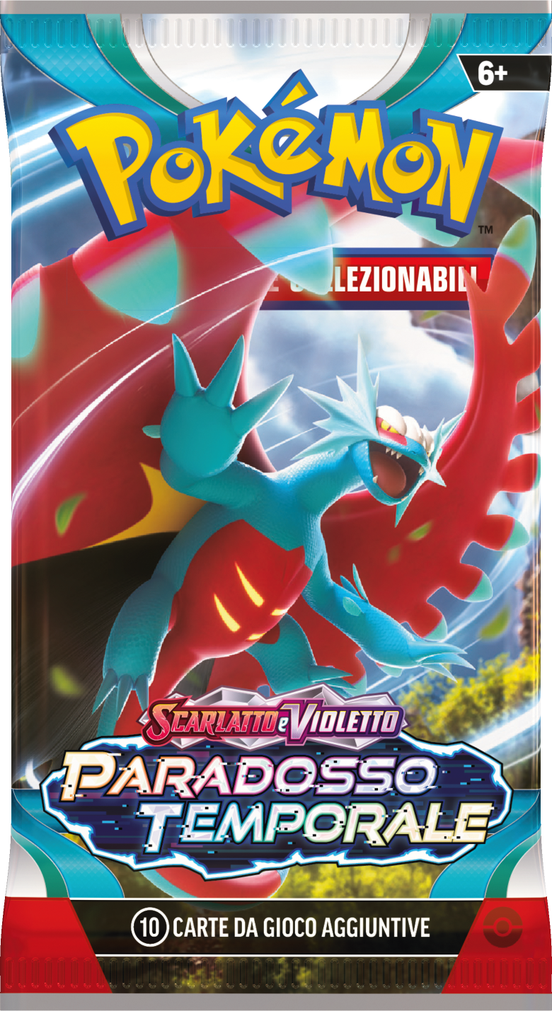 Pokémon – Busta singola – Scarlatto e Violetto – Paradosso Temporale (ITA)