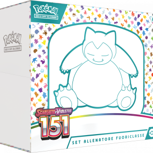 Pokémon – ETB – Allenatore Fuoriclasse 151 – Set Pokémon (ITA)