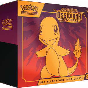 Pokémon – ETB – Ossidiana Infuocata (ITA)