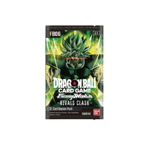 Dragon Ball Fusion World – Busta singola – Fusion World: Rivals Clash (ENG)