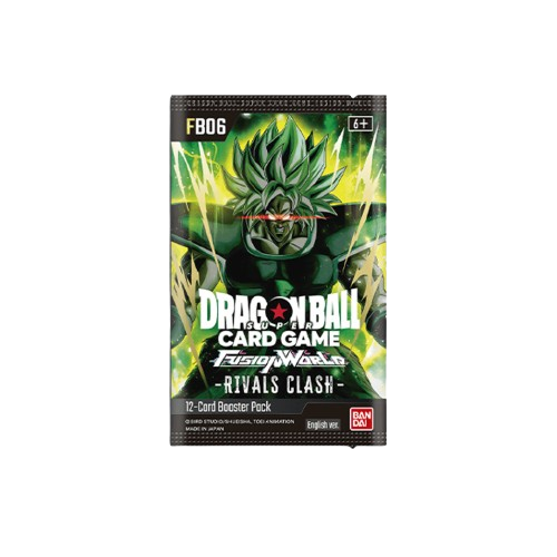 Dragon Ball Fusion World – Busta singola – Fusion World: Rivals Clash (ENG)