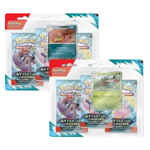 Pokémon – Blister 3 pack – Avventure Insieme (ITA)