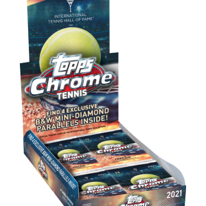 Topps – Hobby Lite Box – Chrome Tennis 2021 (ENG)