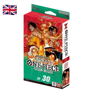 One Piece – Starter Deck – ST-30 EX Luffy & Ace (ENG)