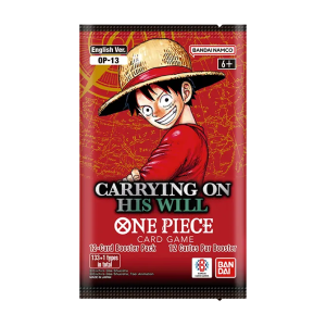 One Piece – Busta singola – OP-13 Carrying on his Will (ENG)