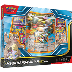 Pokémon – Collezione – Mega Kangaskhan ex (4 buste) (ITA)