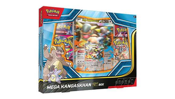 Pokémon – Collezione – Mega Kangaskhan ex (4 buste) (ITA)