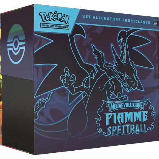 Pokémon – ETB – Fiamme Spettrali (ITA)