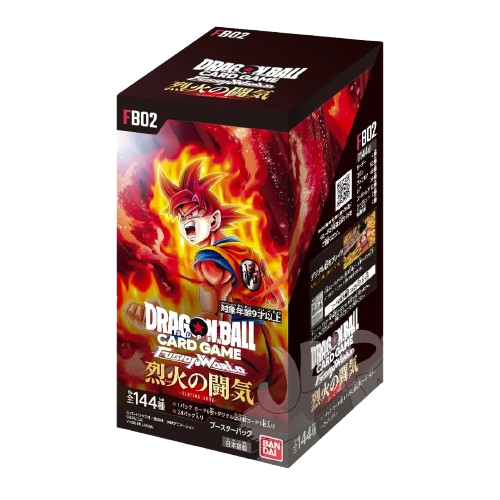 Dragon Ball Fusion World – Booster Box – FB-02 Blazing Aura (JAP)
