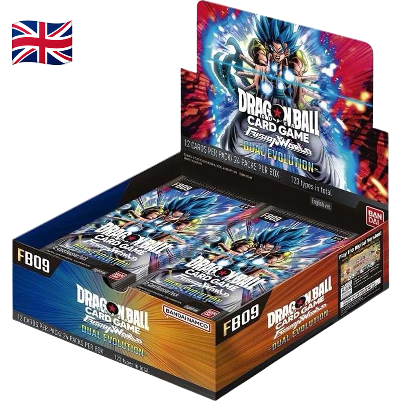Dragon Ball Fusion World – Booster Box – FB-09 – Preordine 20/03 (ENG)