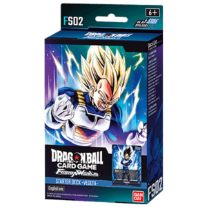 Dragon Ball Fusion World – Starter Deck – FS-02 Vegeta (ENG)