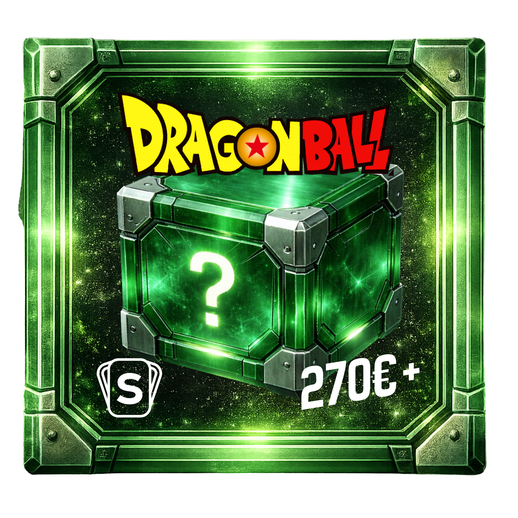 Dragon Ball – Mystery Box – Zaffiro