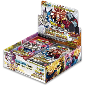 Dragon Ball Super Masters – Booster Box – Rise of the Unison Warrior (ENG)