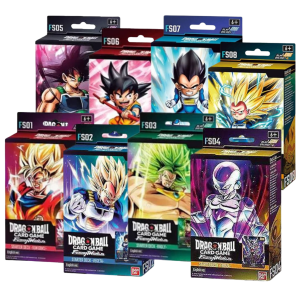 Dragon Ball Fusion World – Bundle – FS-01 FS-08 Fusion World – 8X Starter Deck (ENG)